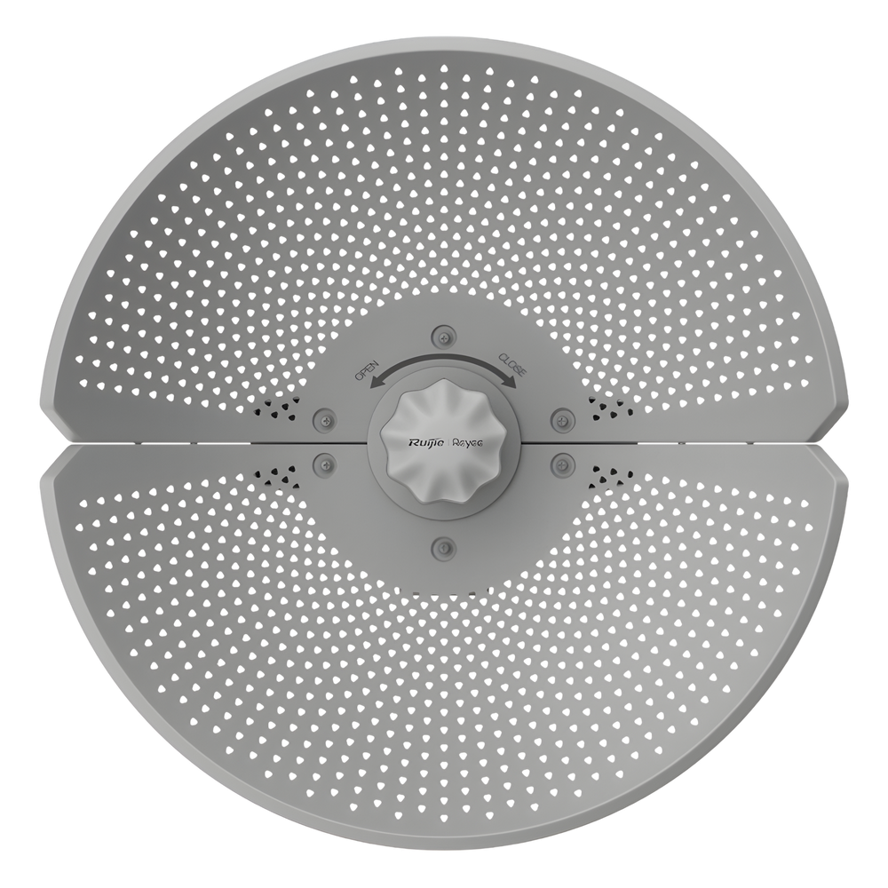 Radio Integrado 23 dBi Puerto Gigabit, Modo AP/CPE en PtP o CPE en Multipunto, Hasta 867 Mbps, Botón de Auto-Emparejamiento para distribuciones de Enlaces Inalámbricos WISP y CCTV, Administración en la Nube