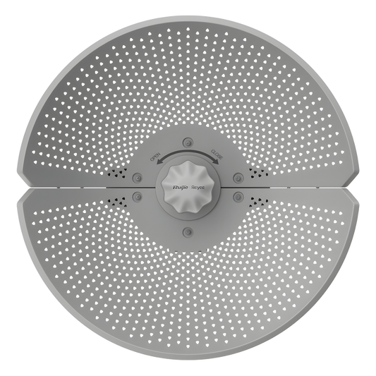 Radio Integrado 23 dBi Puerto Gigabit, Modo AP/CPE en PtP o CPE en Multipunto, Hasta 867 Mbps, Botón de Auto-Emparejamiento para distribuciones de Enlaces Inalámbricos WISP y CCTV, Administración en la Nube