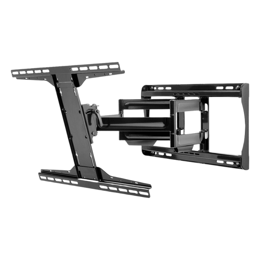 Soporte de Pared Articulado Paramount para Pantallas 39" a 90" / Extensión 542 mm / Capacidad 68KG / VESA 200x100 a 600x400 mm / Inclinación +15°-5° / Pivote ±90°
