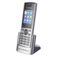Teléfono HD con tecnología DECT largo alcance, con pantalla a color LCD