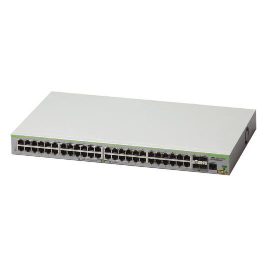 Switch Administrable CentreCOM FS980M, Capa 3 de 48 Puertos 10/100 Mbps + 4 puertos SFP