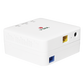 ONU/ONT Bridge EPON/GPON con 1 Puerto SC/UPC + 1 Puerto LAN Gigabit + Roseta Incluida