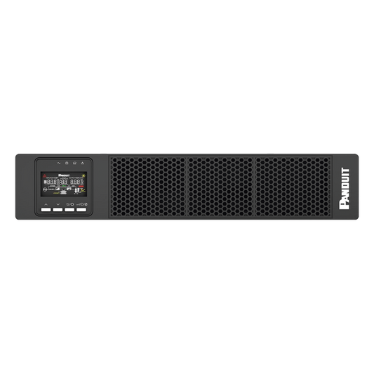 UPS SmartZone de 2000 VA/2000 W, Online Doble Conversión, Entrada 120 Vca NEMA 5-20P, Onda Senoidal Pura, 2 UR, Con 6 Tomas NEMA 5-20R, Incluye Tarjeta de Red y Kit de Rieles