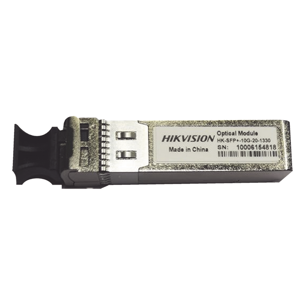 Transceptor Mini-GBIC SFP+ 10 G / Distancia 20 KM / Bi-Direccional / Conector LC / Monomodo