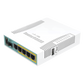 (hEX PoE) Routerboard 5 puertos Gigabit Ethernet PoE 802.3at, 1 Puerto USB
