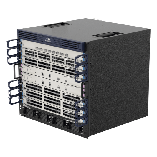 RG-CS88-08 SWITCH CORE L3 CHASSIS P/ 6 TARJETAS Y 2 SUPERVISORES