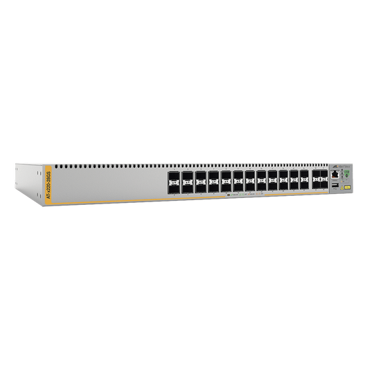 Switch de fibra óptica capa 3, 28 puertos 100/1000X SFP Gigabit