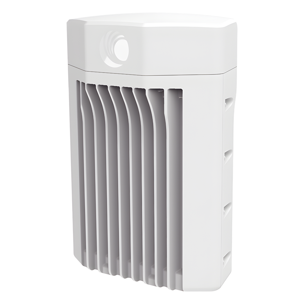 Nodo de distribución cnWave V5000, 60 GHz (frecuencia libre), antena integrada 22.5 dBi de 280º, 15.2 Gbps, hasta 30 nodos cliente