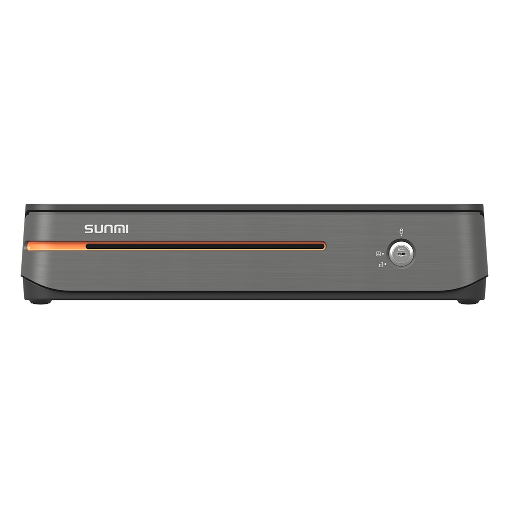 Cajón de Efectivo SUNMI MAX / 5 Bandejas de Billetes + 4 Fijas y 6 Removibles de Monedas / Compatibilidad con 20+ Divisas / USB y Bluetooth / Apertura por Trigger / 3-Posiciones de Seguridad / ABS Polímero / 1 Millón+ Operaciones
