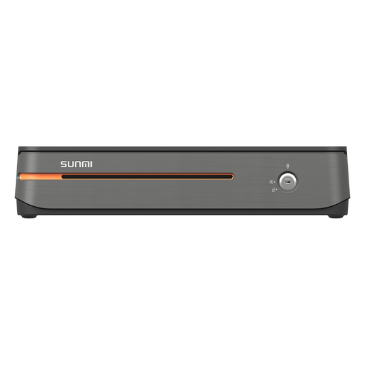 Cajón de Efectivo SUNMI MAX / 5 Bandejas de Billetes + 4 Fijas y 6 Removibles de Monedas / Compatibilidad con 20+ Divisas / USB y Bluetooth / Apertura por Trigger / 3-Posiciones de Seguridad / ABS Polímero / 1 Millón+ Operaciones