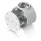 Camera Compact Junction Box – Caja de Conexiones Antimanipulación para Cámaras Compactas Dome y Turret Color Blanco