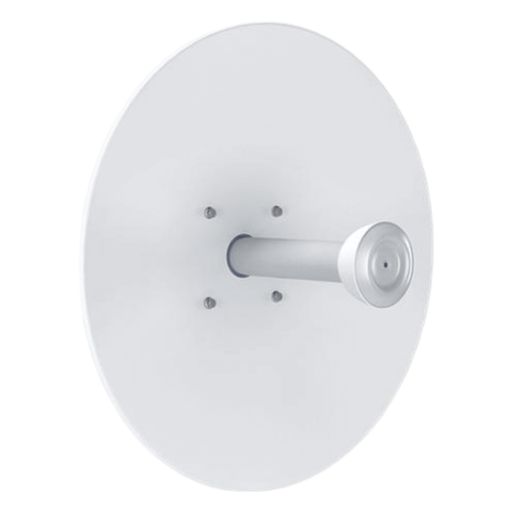 Paquete de 5 antenas StarterDish de 27 dBi con conexión directa para C5X, IS-5AC, PS-5AC y IS-M5, peso ligero, lobulos laterales reducidos, 5150 - 5950 MHz