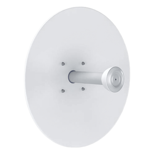 Paquete de 5 antenas StarterDish de 27 dBi con conexión directa para C5X, IS-5AC, PS-5AC y IS-M5, peso ligero, lobulos laterales reducidos, 5150 - 5950 MHz