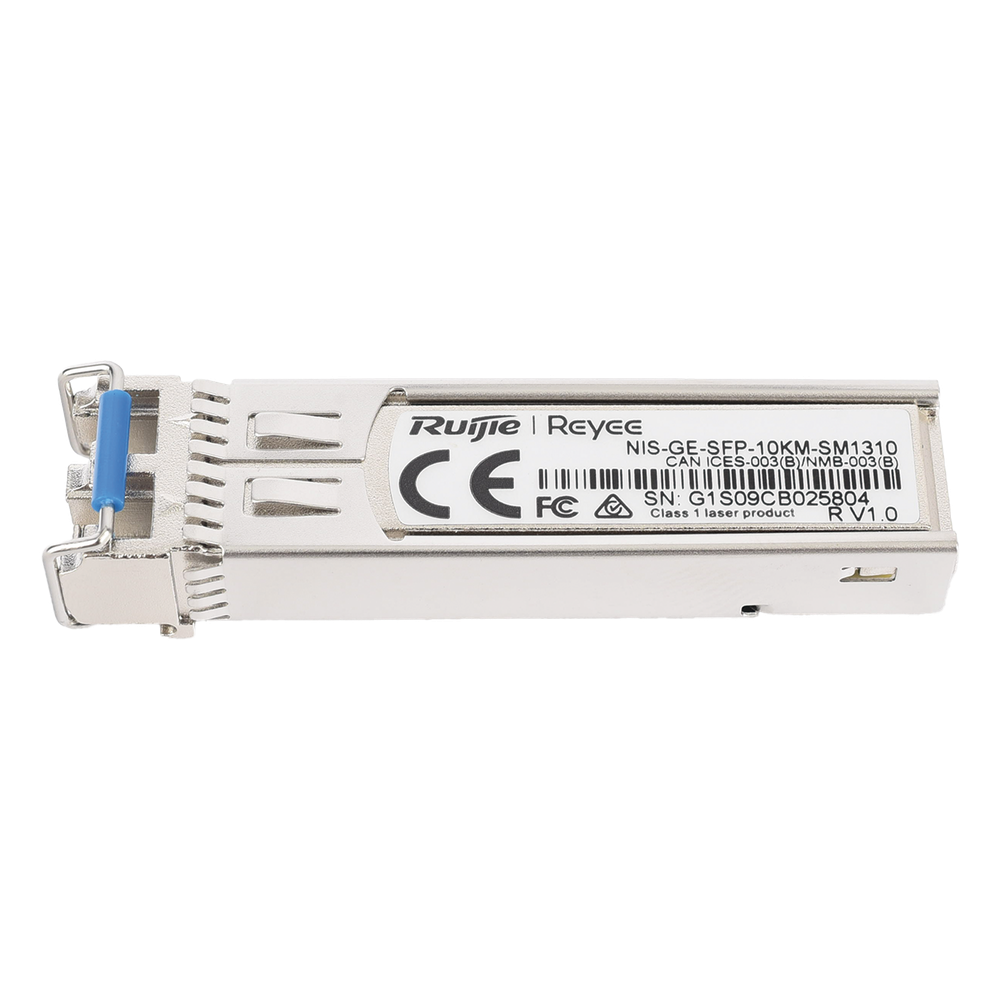Transceptor Industrial LC Monomodo SFP 1G, hasta 10 Kilómetros, Longitud de Onda 1310 nm, soporta Temperaturas de -40° a 85° C
