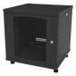 Gabinete Profesional para Telecomunicaciones de 12UR, 638 mm Profundidad.