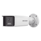 [FlexVu] [PROTECCIÓN ACTIVA] Bala IP Panorámica 4 Megapixel / 2 Lentes 2.8 mm (180°) / Imagen a Color 24/7 (ColorVu) / PoE / WDR 130° / IP67 / ACUSENSE / Luz Estroboscópica y Alarma Audible / 40 mts Luz Blanca / Micro SD