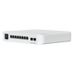 Switch UniFi Pro 8 PoE Administrable Capa 3, 8 puertos GbE / (6) puertos POE+ af/at y (2) puertos POE++ 802.3bt / (2) puertos SFP+ 10G / 120W de presupuesto POE