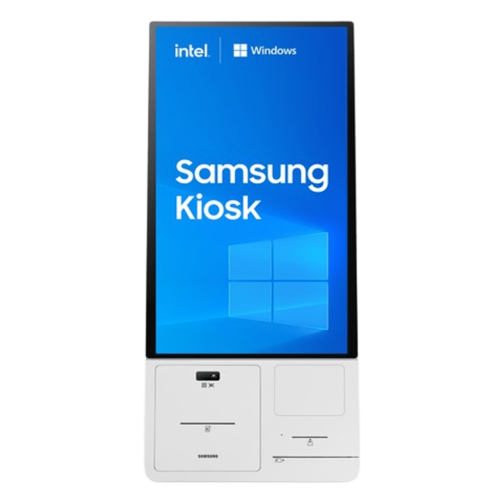 Kit de Kiosco con Pantalla de 24" touch para punto de venta / Sistema Operativo Windows IoT / incluye impresora térmica en el Dockable CYKM24CPXZA / compatible con terminal bancaria