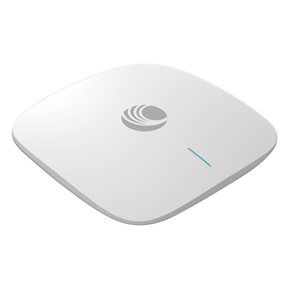 Punto de Acceso Empresarial Wi-Fi 6 XV2-2 para Interior / Seguridad WPA3 / Gestión desde la Nube cnMaestro / Montaje en Techo o Plafón / Alimentación PoE