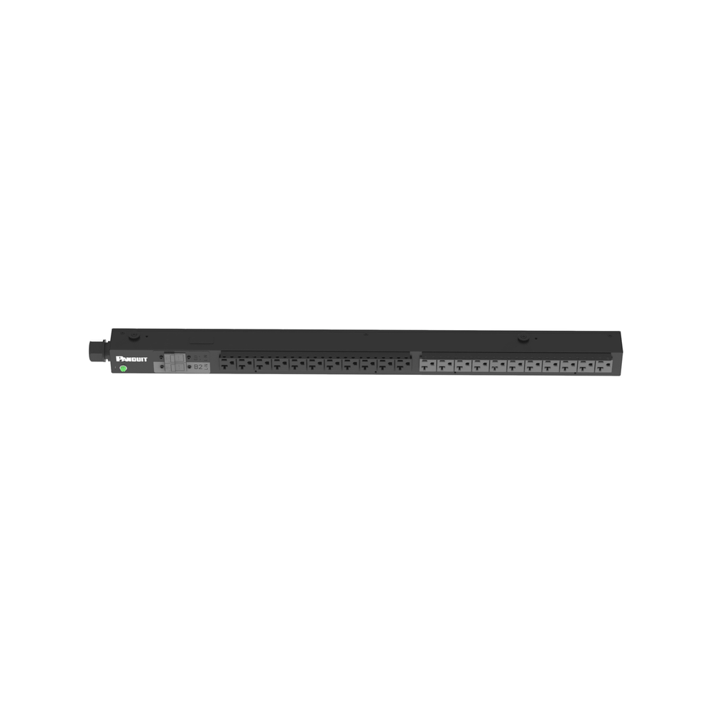 PDU Básico para Distribución de Energía, Enchufe de Entrada NEMA L5-30P, Con 22 Salidas NEMA 5-20R, de Instalación Vertical, 120 Vca, 30 Amp