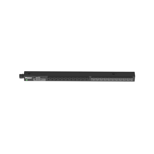 PDU Básico para Distribución de Energía, Enchufe de Entrada NEMA L5-30P, Con 22 Salidas NEMA 5-20R, de Instalación Vertical, 120 Vca, 30 Amp