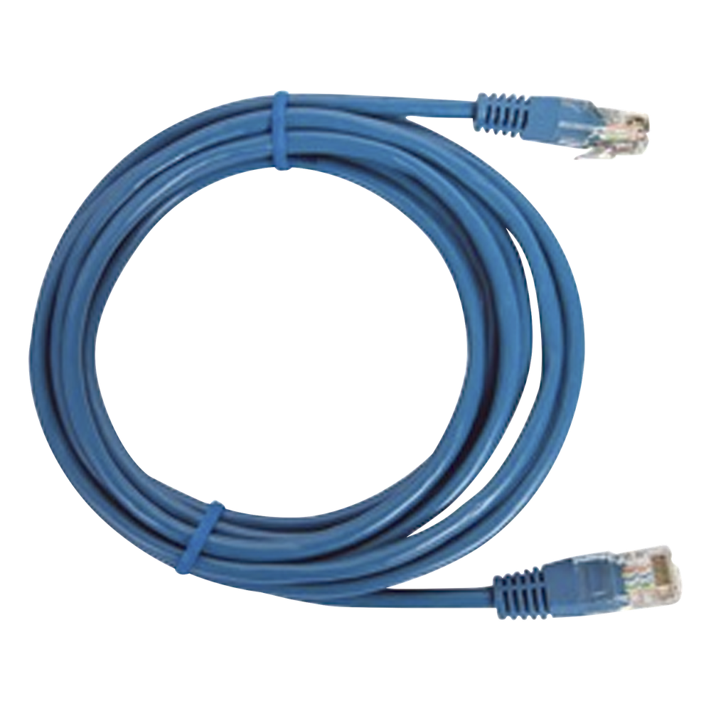 Cable de Parcheo UTP Cat5e - 2 Metros (6.56 Pies) - Azul