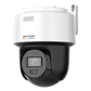 [ColorVu + Dual Light] Cámara Exterior PT TurboHD 3K  / Audio Bidireccional y Sirena / Luz Blanca 40 m / IP66 / -30°C a 60°C / Material Plástico