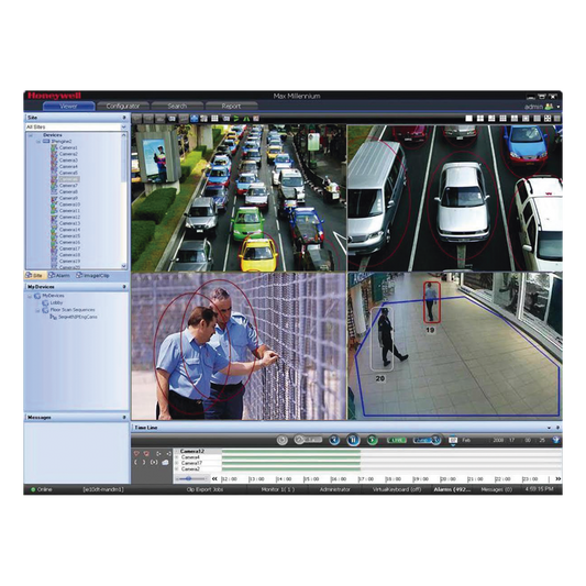 Licencia de cliente de visualización MAXPRO View para el sistema de gestión de video MAXPRO VMS