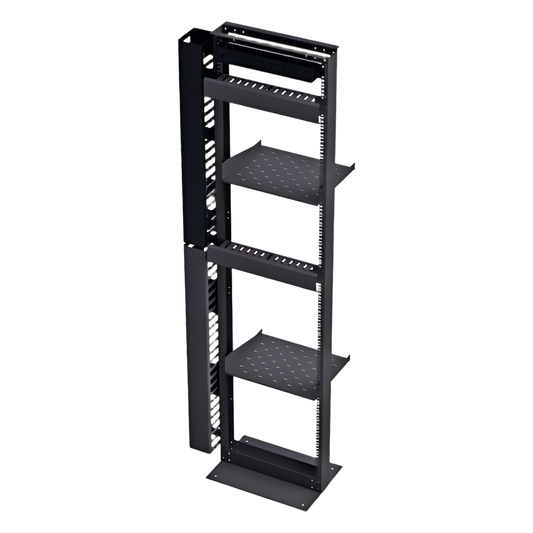 Kit organizador de redes de 45 unidades con accesorios