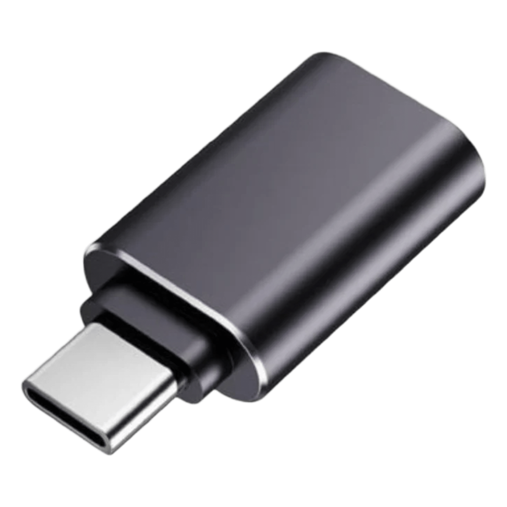 Adaptador USB-A a USB-C de Yealink para conectar accesorios y auriculares compatibles.