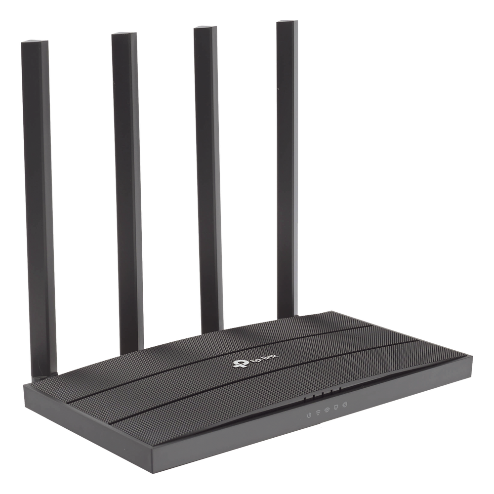 Router inalámbrico WiFi 5 ac / Wave 2 MU-MIMO 3x3 1900 Mbps / Doble Banda 2.4 y 5 GHz / 1 puerto WAN 10/100/1000 Mbps / 4 puertos LAN 10/100/1000 Mbps / Tecnología Smart Connect / Compatible con EasyMesh