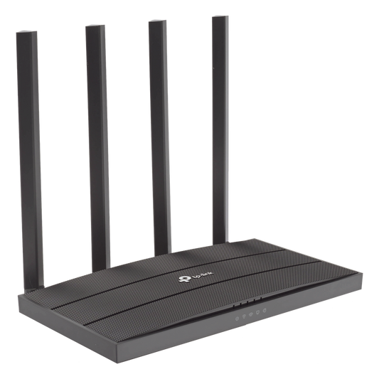 Router inalámbrico WiFi 5 ac / Wave 2 MU-MIMO 3x3 1900 Mbps / Doble Banda 2.4 y 5 GHz / 1 puerto WAN 10/100/1000 Mbps / 4 puertos LAN 10/100/1000 Mbps / Tecnología Smart Connect / Compatible con EasyMesh
