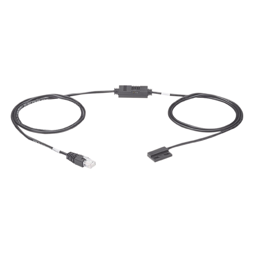 Sensor Magnético para Puertas de Gabinetes de Telecomunicaciones, Compatible con PDU's G5 SmartZone de Panduit, Con Cable de 2 Metros