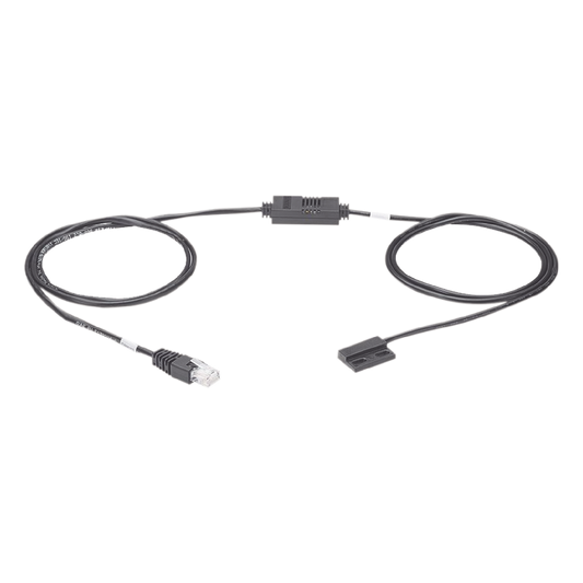Sensor Magnético para Puertas de Gabinetes de Telecomunicaciones, Compatible con PDU's G5 SmartZone de Panduit, Con Cable de 2 Metros