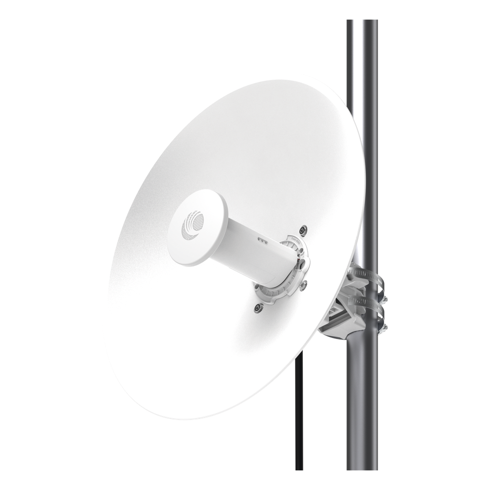 Cambium Networks ePMP Force 4525L | Módulo Suscriptor Wi-Fi 6 (802.11ax) | 5 GHz | Antena de Plato 25 dBi integrada | Hasta 600 Mbps y Gestión cnMaestro | Hasta + 10 km