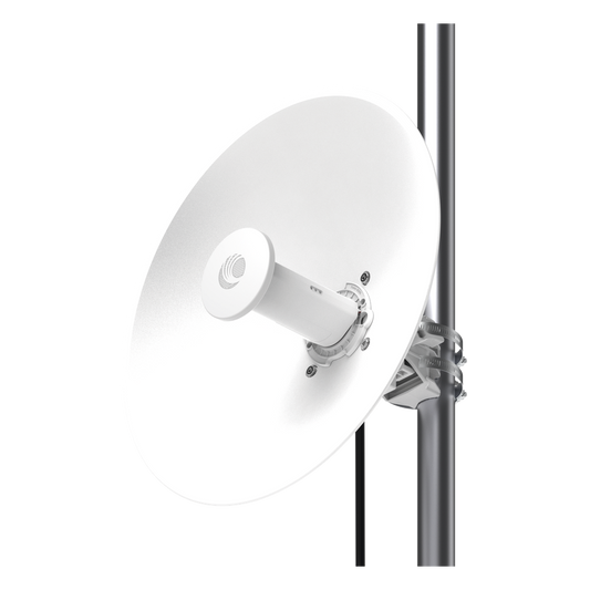 Cambium Networks ePMP Force 4525L | Módulo Suscriptor Wi-Fi 6 (802.11ax) | 5 GHz | Antena de Plato 25 dBi integrada | Hasta 600 Mbps y Gestión cnMaestro | Hasta + 10 km