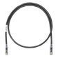 Cable de Parcheo UTP Categoría 6, con Plug Modular en Cada Extremo - 1.5 Metros (4.92 Pies) - Negro