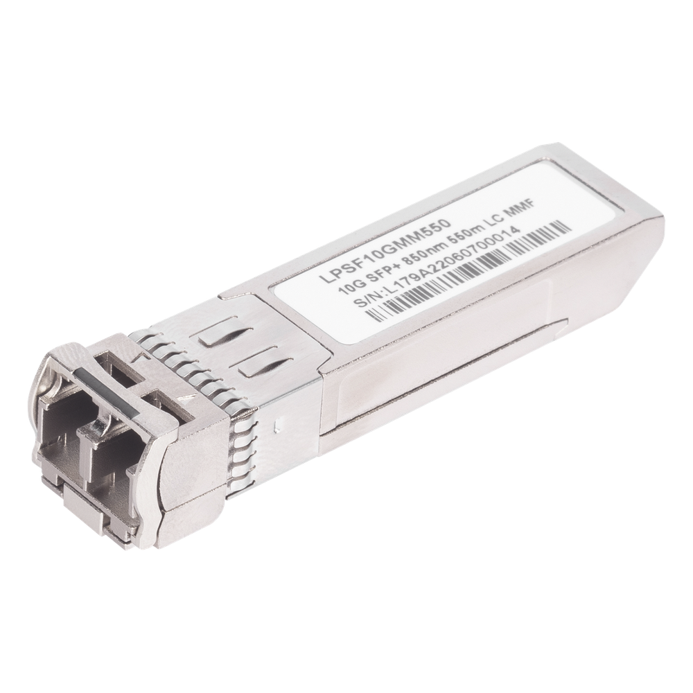 TRANSCEPTOR SFP+ 10G 1310NM MULTIMODO 2KM