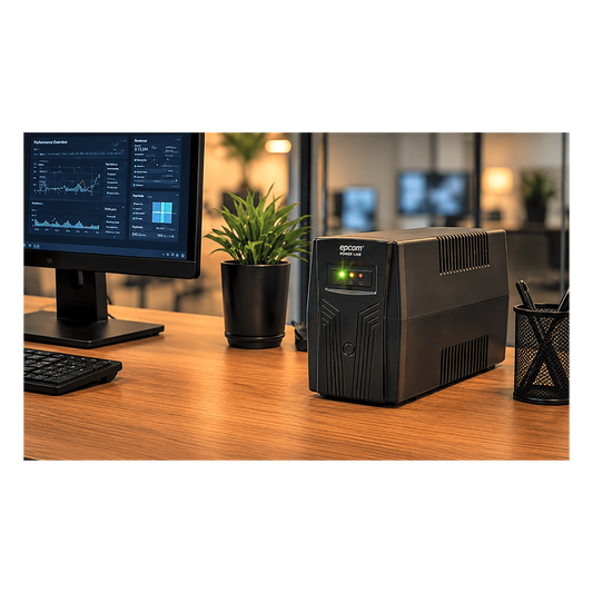 UPS de 1,000VA/600W / Topología Línea Interactiva / Entrada y Salida 120 Vca / Clavija NEMA 5-15P / 6 Tomas NEMA 5-15R