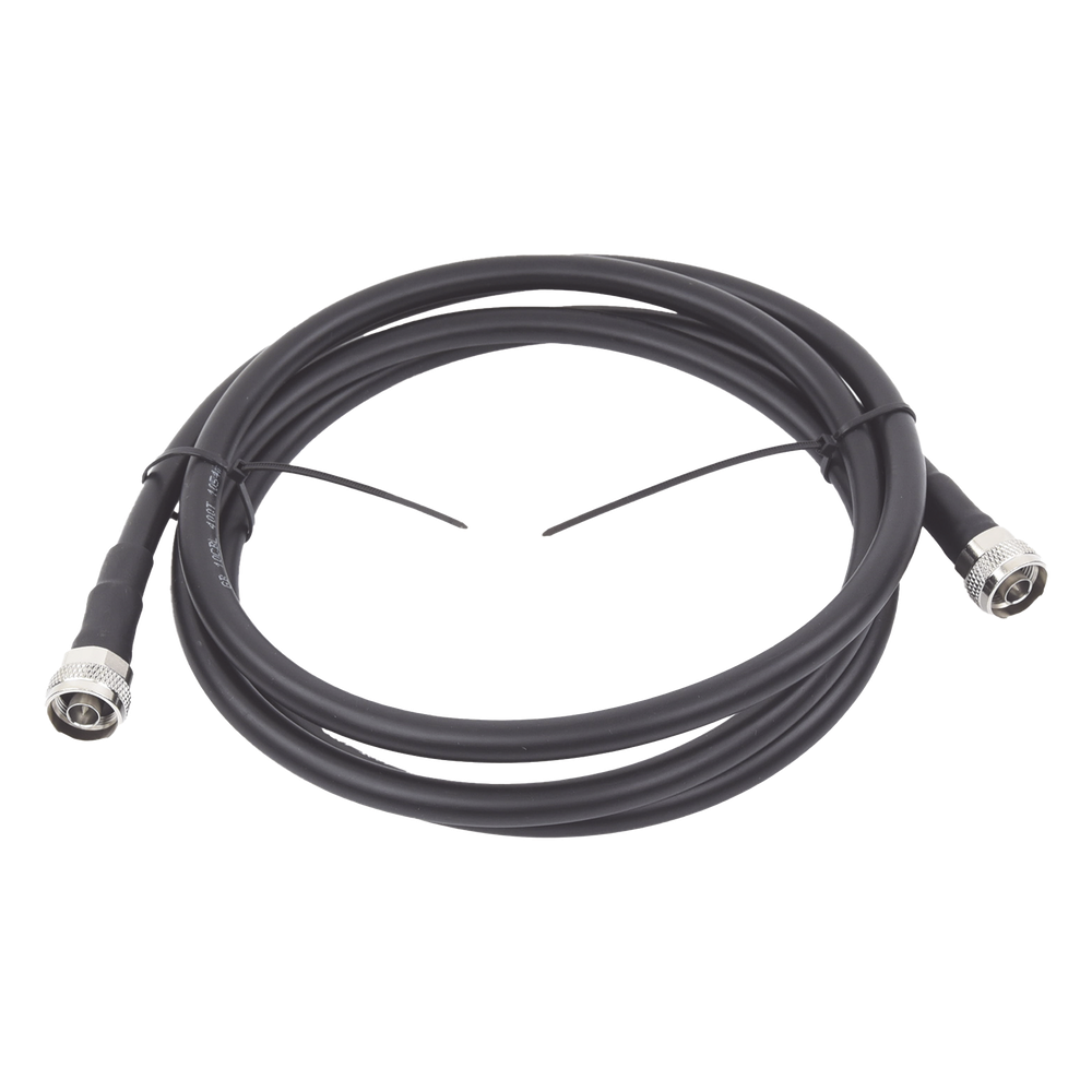 Cable Coaxial de RF, 2 Metros (6.56 Pies), Conectores N Macho