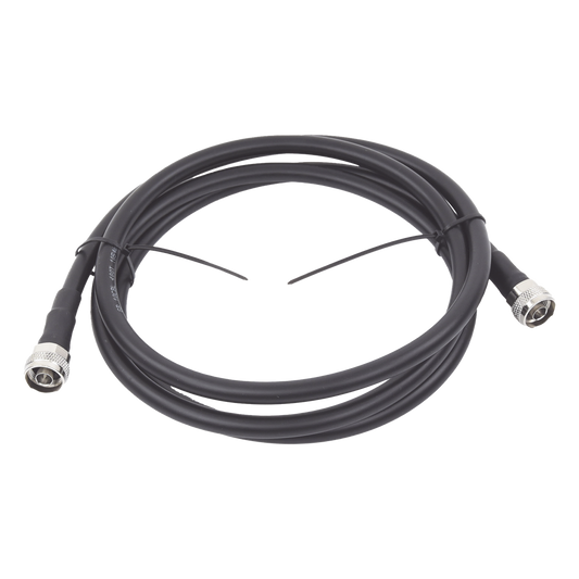Cable Coaxial de RF, 2 Metros (6.56 Pies), Conectores N Macho