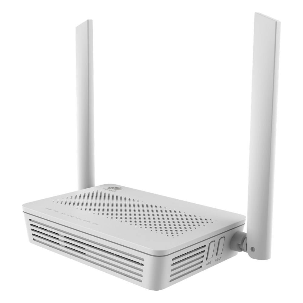 ONT GPON HUAWEI OptiXstar WiFi doble banda (2.4/5 GHz), 2 puertos LAN GE, conector SC/APC, hasta 867 Mbps