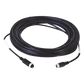 Cable Extensor de Vídeo y Audio de 8 Metros / Conector Tipo Aviación / Compatible con Cámara TURBO Móvil HIKVISION
