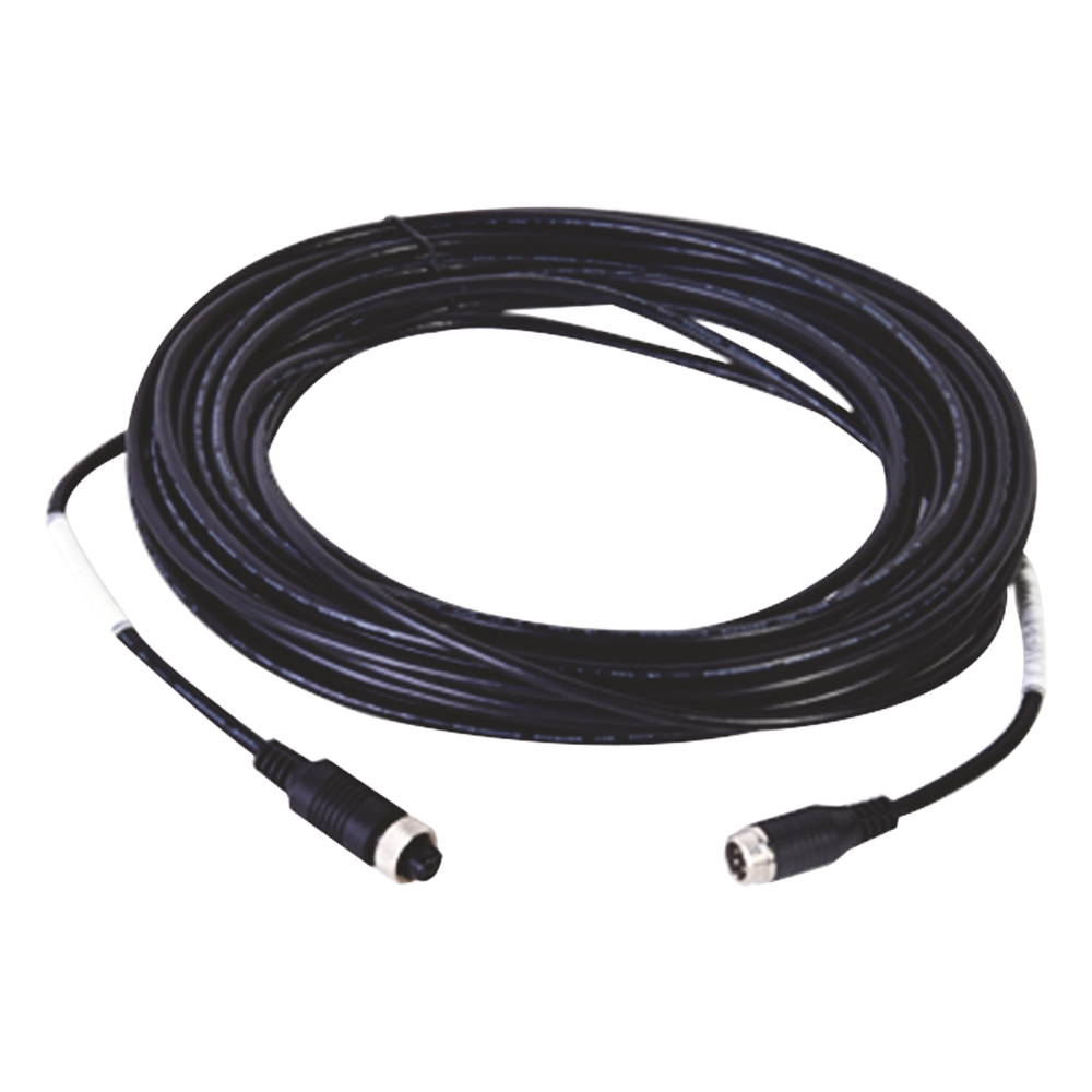Cable Extensor de Vídeo y Audio de 8 Metros / Conector Tipo Aviación / Compatible con Cámara TURBO Móvil HIKVISION