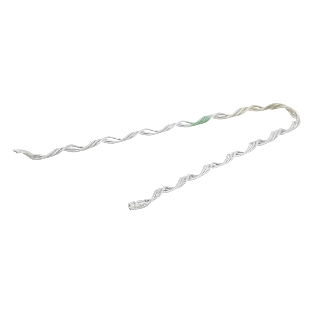 Remate Preformado de Acero Galvanizado para fibra Drop Redonda de &Phi; 3 mm