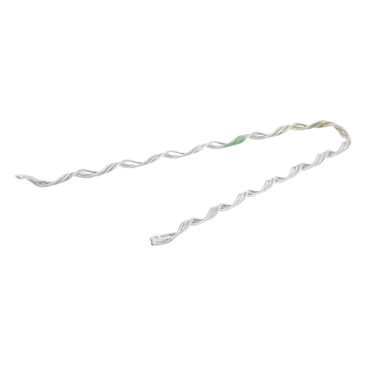 Remate Preformado de Acero Galvanizado para fibra Drop Redonda de &Phi; 3 mm