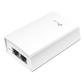 Inyector PoE Pasivo de 48V (24 Watts) / 2 puerto 10/100/1000 Mbps / Plug and Play / Montaje en Pared