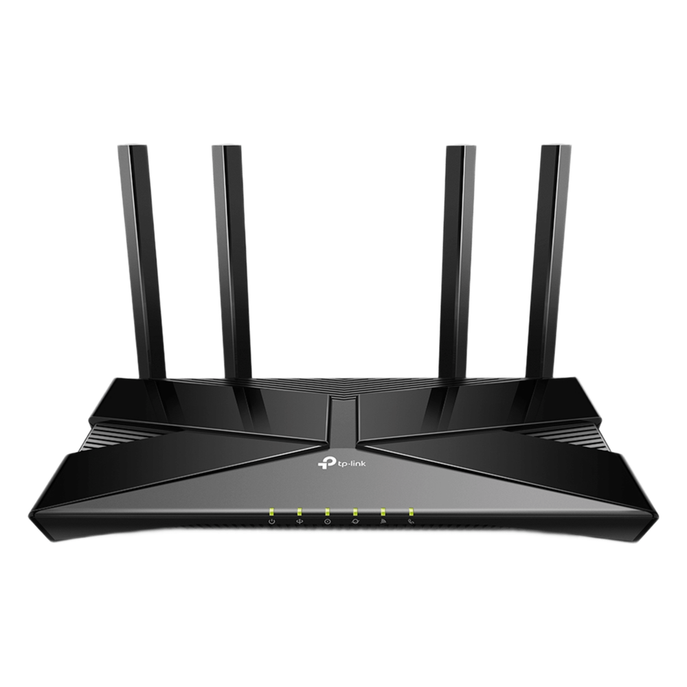 ONU/ONT - GPON Router WIFI AX 1800 / 1 Puerto PON SC/APC / 1 Puerto FXS (RJ11) / 4 Puertos LAN 10/100/1000 MBPS / Compatible con EasyMesh /  Soporta AgiNet Config - AgiNet ACS (herramienta de gestón remota)