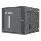 Gabinete PanZone de Montaje en Pared, de 19in, Puerta con Ventana de Seguridad, 12 UR, 762mm de Profundidad, Color Negro