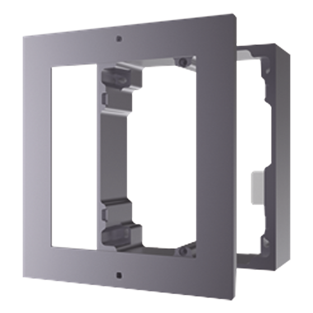 Base de 1 Espacio para Videoportero IP  DS-KD8003-IME1 / Instalación en SUPERFICIE